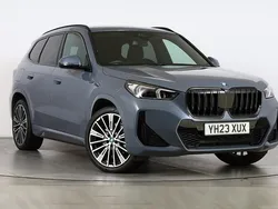 Grey Used 2023 BMW X1 M Sport SUV | £38,500 (Fair price)
