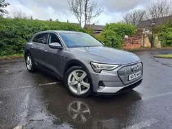 Grey Used 2020 Audi e-tron Advanced SUV | £18,645 (Good price)