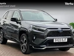 Used 2023 Toyota RAV4 Hybrid SUV | £26,946 (Fair price)