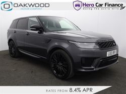 Grey Used 2021 Land Rover Range Rover Sport HSE Dynamic SUV | £43,198