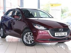 Red Used 2020 Mazda 2 Hatchback | £9,660 (Fair price)