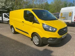 Yellow Used 2021 Ford Transit Custom Trend Van | £7,995 (Super price)