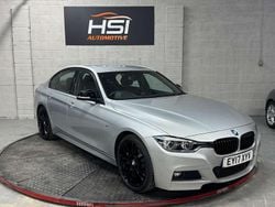 Silver Used 2017 BMW 320 M Sport Sedan | £11,395 (Fair price)