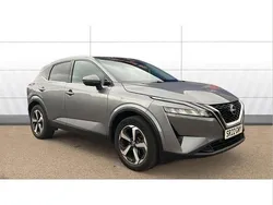 Grey Used 2022 Nissan Qashqai N-Connecta SUV | £19,462 (Fair price)