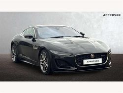 Black Used 2021 Jaguar F-Type R-Dynamic Coupe | £39,095 (Fair price)