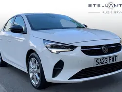 White Used 2023 Vauxhall Corsa Design Edition Hatchback | £11,667 (Good price)