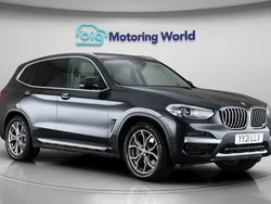 Used 2021 BMW X3 xLine SUV | £22,700 (Good price)