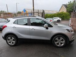 Silver Used 2017 Vauxhall Mokka X Active SUV | £5,295 (Fair price)