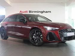 Grenadine red New 2025 Audi A6 Comfort Estate | £65,000