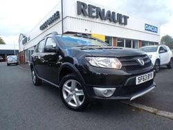 Black Used 2013 Dacia Sandero Ambiance Hatchback | £3,495 (Fair price)