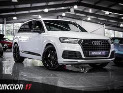 White Used 2019 Audi Q7 Black Edition SUV | £32,475 (Super price)