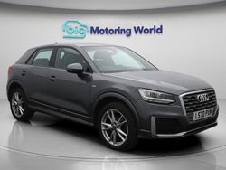 Grey Used 2020 Audi Q2 S-Line SUV | £15,400 (Good price)
