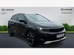 Black Used 2023 Vauxhall Grandland X Ultimate SUV | £20,222 (A bit pricey)