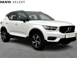 White Used 2019 Volvo XC40 R-Design SUV | £22,500 (Fair price)