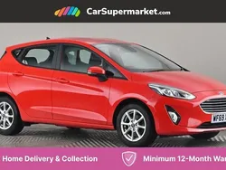 Used 2019 Ford Fiesta Zetec Hatchback | £9,197 (Fair price)