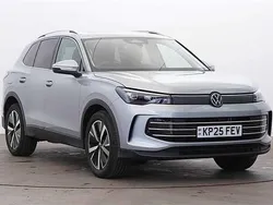 Silver New 2025 VW Tiguan Elegance SUV | £35,444 (Fair price)