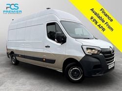 White Used 2021 Renault Master Business Van | £11,800 (Super price)