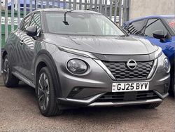 Grey Used 2025 Nissan Juke Tekna+ SUV | £25,000 (Expensive)