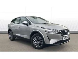 Silver Used 2022 Nissan Qashqai Acenta Premium SUV | £16,134 (Good price)