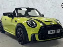 Yellow Used 2021 Mini Cooper S Sport Hatchback | £20,950 (Fair price)