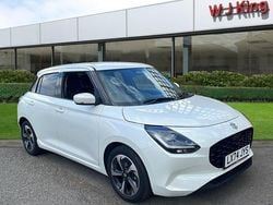 White Used 2024 Suzuki Swift Hatchback | £16,895 (Expensive)