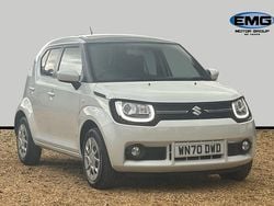 White Used 2020 Suzuki Ignis SZ3 Hatchback | £8,995 (Good price)