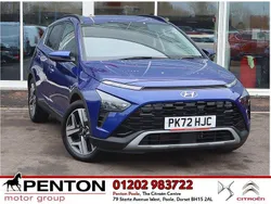 Blue Used 2022 Hyundai Bayon Premium SUV | £13,990 (Fair price)