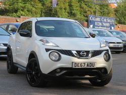 White Used 2017 Nissan Juke N-Connecta SUV | £7,695 (Fair price)