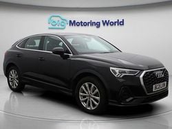 Black Used 2021 Audi Q3 Sportback Sport SUV | £19,000 (Good price)