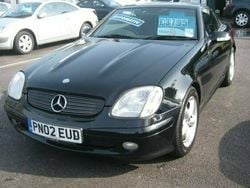 Used 2002 Mercedes SLK200 Cabriolet | £3,795