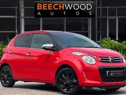 Red Used 2018 Citroën C1 Flair Hatchback | £9,500 (Fair price)