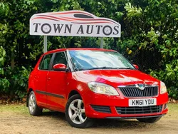 Red Used 2012 Skoda Fabia SE Hatchback | £4,290 (Fair price)
