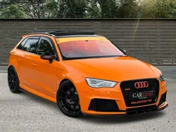 Orange Used 2016 Audi RS3 Comfort Hatchback | £24,995 (Good price)