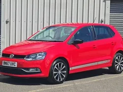 Red Used 2017 VW Polo Beats Hatchback | £9,400 (Super price)