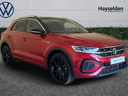 Used 2025 VW T-Roc R-line SUV | £29,685 (A bit pricey)