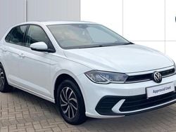 White Used 2023 VW Polo Life Hatchback | £16,307 (Fair price)