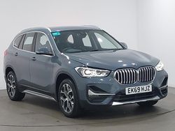 Grey Used 2019 BMW X1 xLine SUV | £17,998 (Fair price)