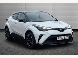 White Used 2023 Toyota C-HR Sport SUV | £23,750 (Expensive)