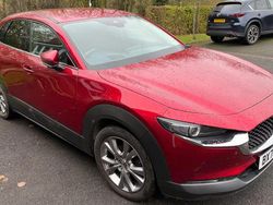 Red Used 2020 Mazda 3 Inclusive Hatchback | £15,399 (Fair price)