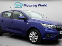 Used 2022 Dacia Sandero Comfort Hatchback | £9,300 (Good price)