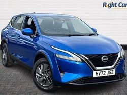 Blue Used 2022 Nissan Qashqai Acenta Premium SUV | £14,899 (Good price)