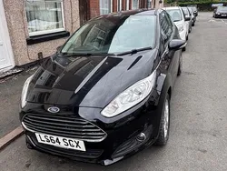 Black Used 2014 Ford Fiesta Zetec Hatchback | £2,895 (Good price)