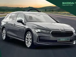 Grey Used 2024 Skoda Superb SE L Estate | £31,400 (Expensive)