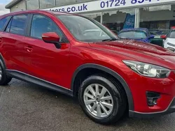 Red Used 2015 Mazda CX-5 SUV | £6,688 (Fair price)