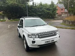 White Used 2010 Land Rover Freelander 2 SUV | £5,295 (Fair price)