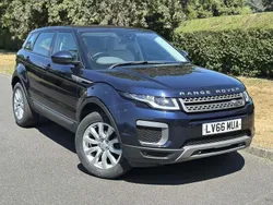 Blue Used 2016 Land Rover Range Rover evoque SE SUV | £9,490 (Fair price)