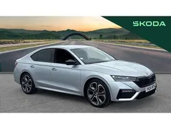 Silver Used 2024 Skoda Octavia vRS Hatchback | £30,775