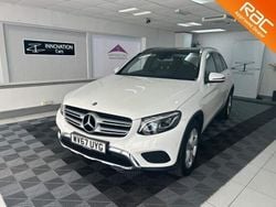 White Used 2017 Mercedes GLC220 Premium Estate | £18,795 (Good price)