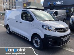 White Used 2022 Vauxhall Vivaro Van | £11,999 (Fair price)