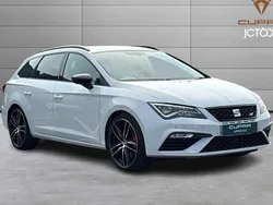 White Used 2018 Cupra Leon Estate | £18,442 (Fair price)